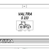 Valtra Tractor S233 Parts Catalog 3906328M3