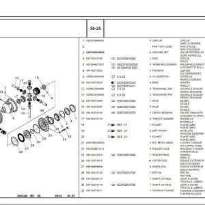 Valtra Tractor S233 Parts Catalog 3906328M3 1