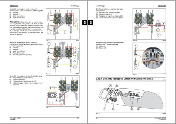 Valtra Tractor S233 to S353 Operators Manual PL 1