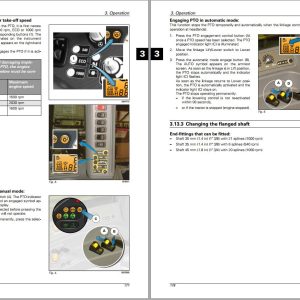 Valtra Tractor S233 to S353 Operators Manual 1