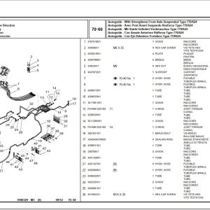 Valtra Tractor S263 Parts Catalog 3906329M3 1