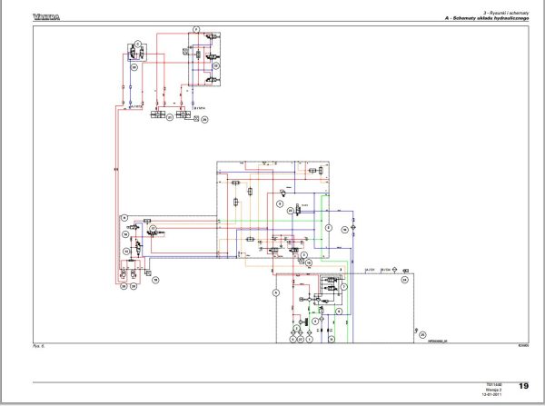 Valtra Tractor S3 Series Electrical And Hydraulics Diagrams PL 1