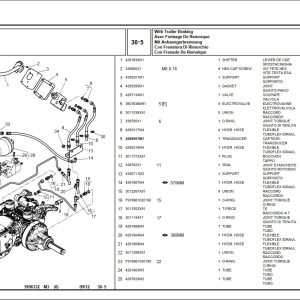 Valtra Tractor S353 Parts Catalog 3906332M3 1