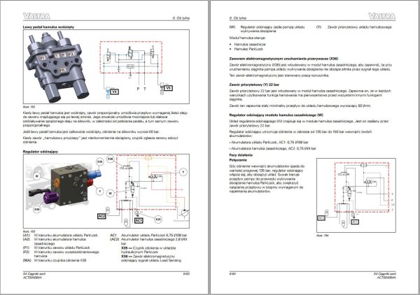 Valtra Tractor S4 Series Workshop Manual PL 1