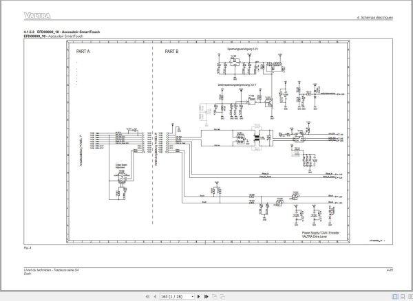 Valtra Tractor S4 Smarttouch Armrest Electric Diagram
