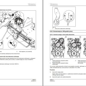 Valtra Tractor Series A HiTech Operators Manual PL 1