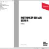 Valtra Tractor Series A Operators Manual 39904303 PL