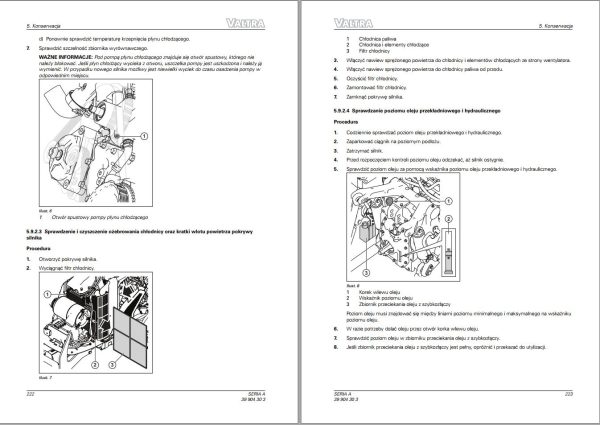 Valtra Tractor Series A Operators Manual 39904303 PL 1