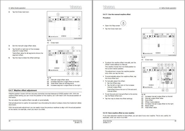 Valtra Tractor Smart Farming Active HiTech Operators Manual 39938213 1