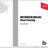 Valtra Tractor Smart Farming Active HiTech Operators Manual 39938303 PL