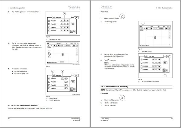 Valtra Tractor Smart Farming Operators Manual 39924215 1