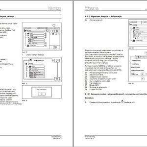 Valtra Tractor Smart Farming Operators Manual 39924305 PL 1