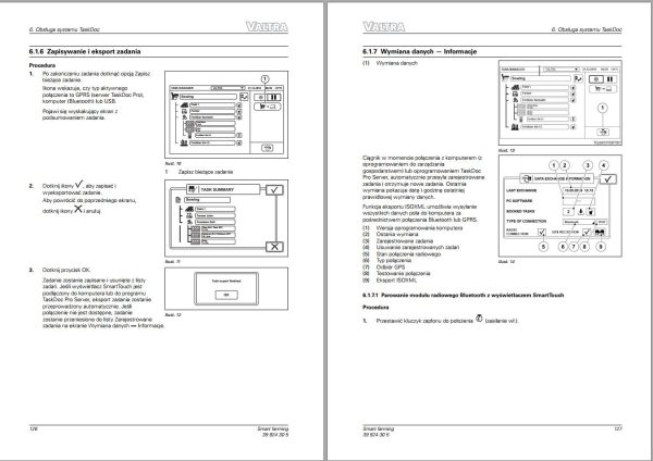Valtra Tractor Smart Farming Operators Manual 39924305 PL 1