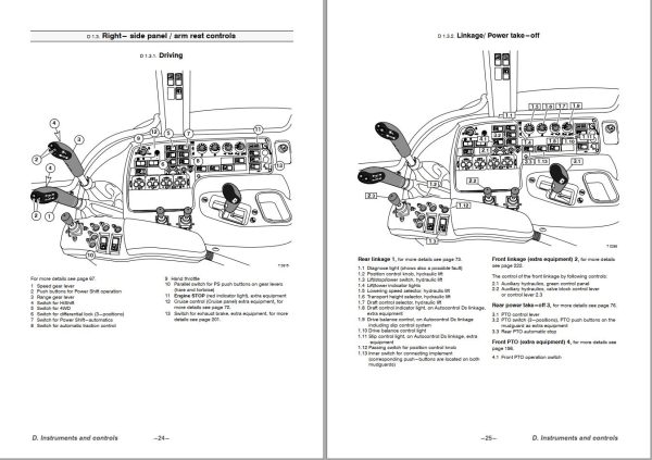Valtra Tractor T120 to T170 Operators Manual 39818214 1
