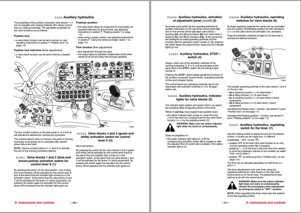 Valtra Tractor T120 to T170CR Operators Manual 39818215 1
