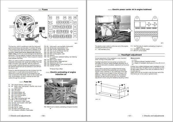 Valtra Tractor T120c to T170c Operators Manual 39833212 1