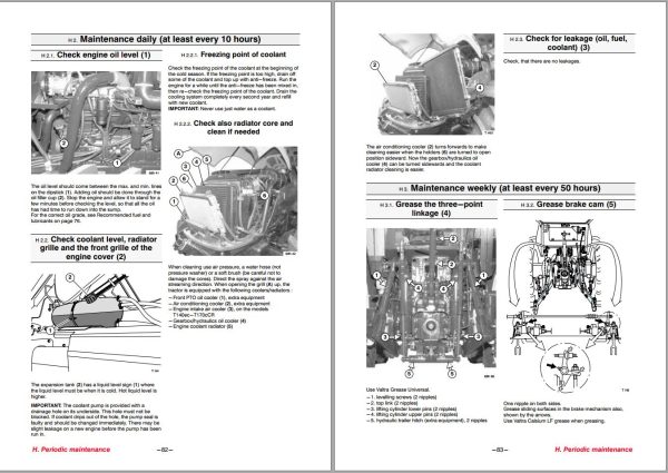 Valtra Tractor T120c to T170cCR Operators Manual 39833213 1