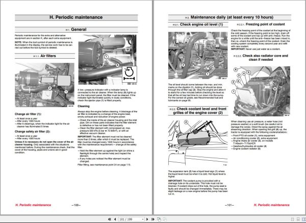 Valtra Tractor T120cH to T170cHR Operators Manual 39834213 1