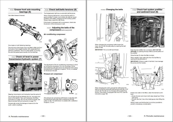 Valtra Tractor T121c to T191h Operators Manual 39866211 1