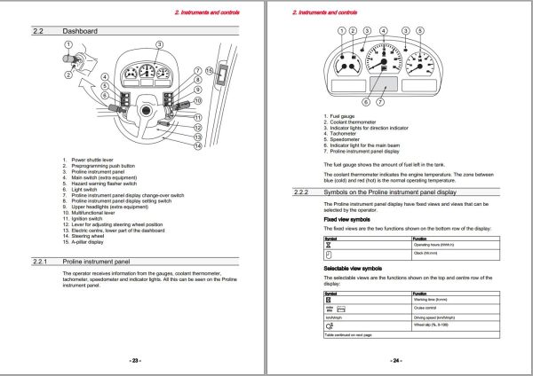Valtra Tractor T132D to T202D Operators Manual 39843216 1