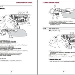Valtra Tractor T132D to T202D Operators Manual 39843306 PL 1