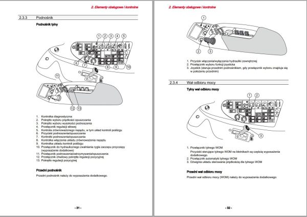 Valtra Tractor T132D to T202D Operators Manual 39843306 PL 1