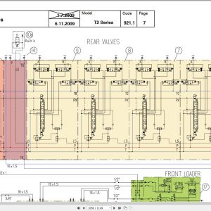 Valtra Tractor T132V T202V T132D T202D Service Manual 1