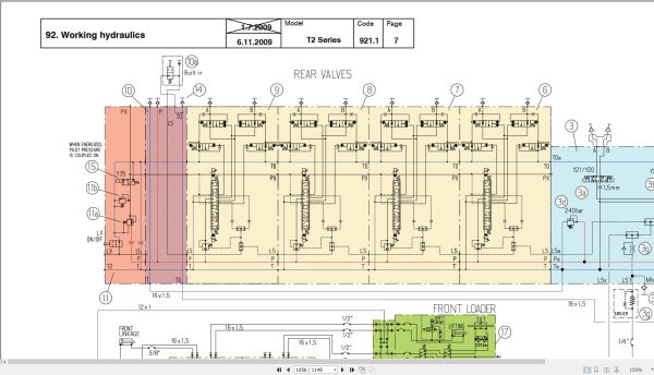 Valtra Tractor T132V T202V T132D T202D Service Manual 1