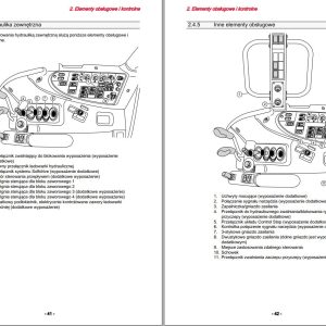 Valtra Tractor T133H T153H T173H T193H Operators Manual PL 1