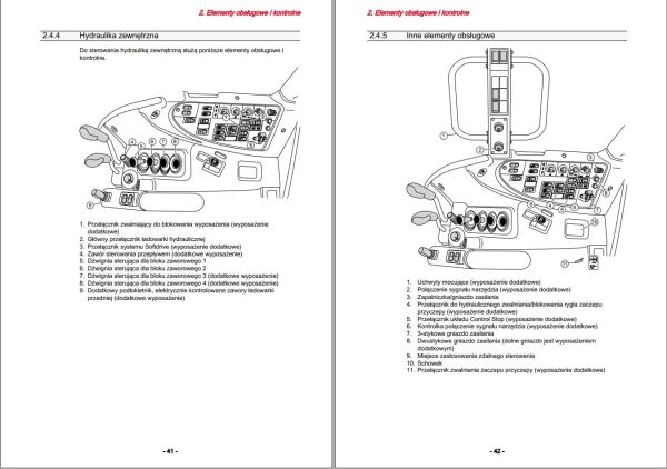 Valtra Tractor T133H T153H T173H T193H Operators Manual PL 1