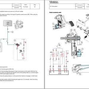 Valtra Tractor T133H T153H T173H T193H Service Manual 1