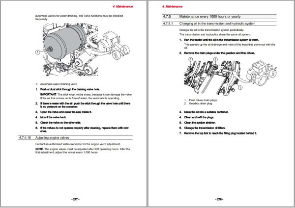 Valtra Tractor T133H T153H T193H Operators Manual 39880211 1