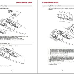 Valtra Tractor T144A to T234A Operators Manual PL 1