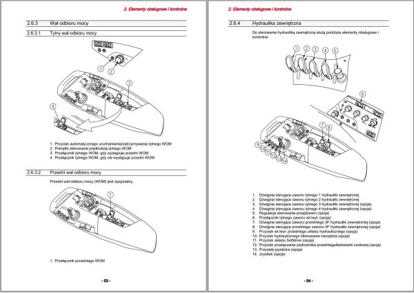 Valtra Tractor T144A to T234A Operators Manual PL 1