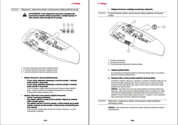 Valtra Tractor T144A1B8 to T254A1B8 Operators Manual PL 1