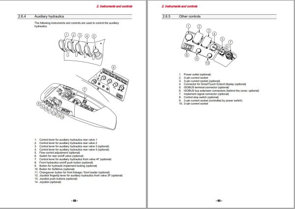 Valtra Tractor T144A1B8 to T254A1B8 Operators Manual 1