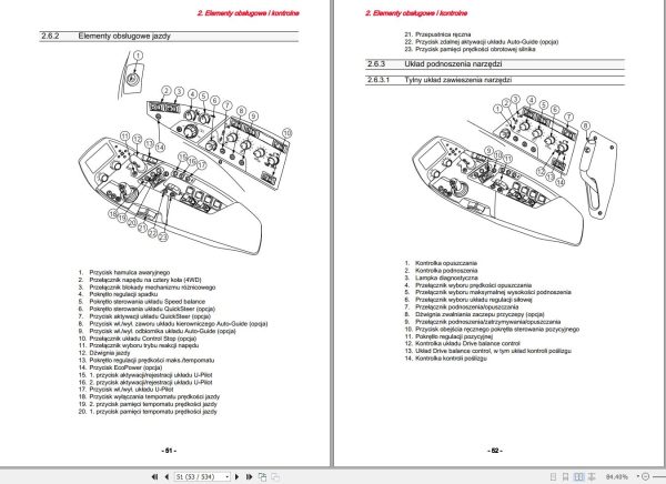 Valtra Tractor T144D to T214D Operators Manual 39886305 PL 1