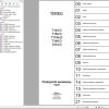 Valtra Tractor T144D to T214D Service Manual PL