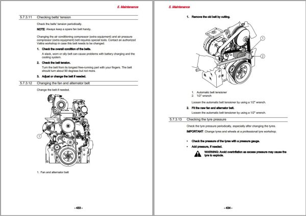 Valtra Tractor T144D1A7 to T234D1A7 Operators Manual 39909212 1