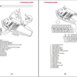 Valtra Tractor T144D1B8 to T234D1B8 Operators Manual 39928212 1