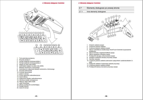 Valtra Tractor T144D1B8 to T234D1B8 Operators Manual 39928302 PL 1
