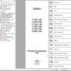 Valtra Tractor T144D1B8 to T234D1B8 Service Manual PL