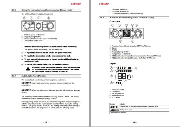 Valtra Tractor T144H1A7 to T254H1A7 Operators Manual 1