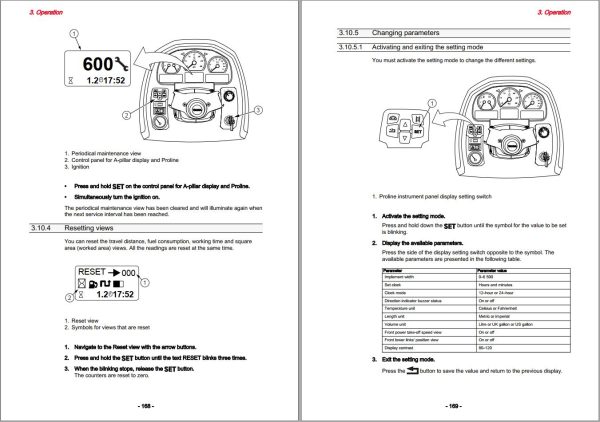 Valtra Tractor T144V to T234V Operators Manual 39885215 1