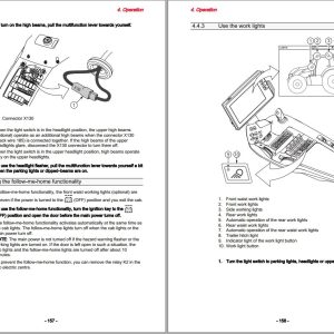 Valtra Tractor T144V1A7 to T254V1A7 Operators Manual 39912212 1