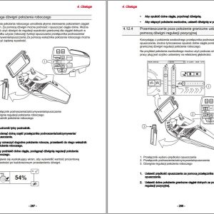 Valtra Tractor T144V1A7 to T254V1A7 Operators Manual PL 1