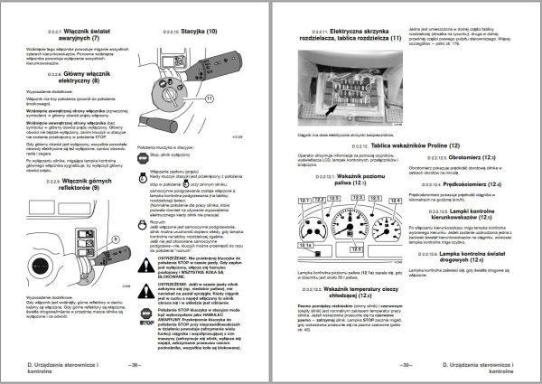Valtra Tractor T151eLS T161LS T171LS T191LS Operators Manual PL 1