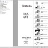 Valtra Tractor T153D T163eD T183D T203D Service Manual