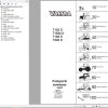 Valtra Tractor T153D T163eD T183D T203D Service Manual PL
