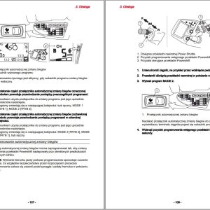 Valtra Tractor T153V T163eV T183V T213V Operators Manual PL 1